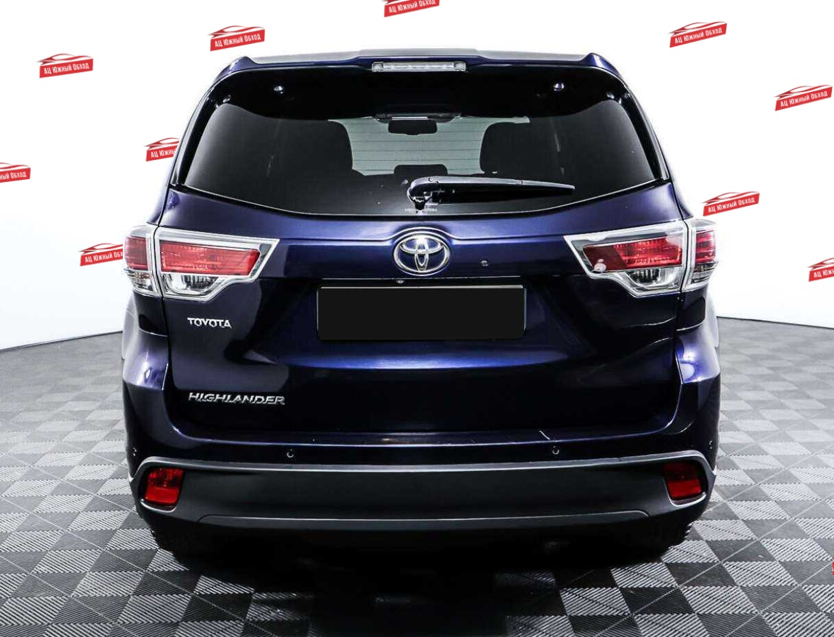 Купить Toyota Highlander с пробегом. Фото: #5