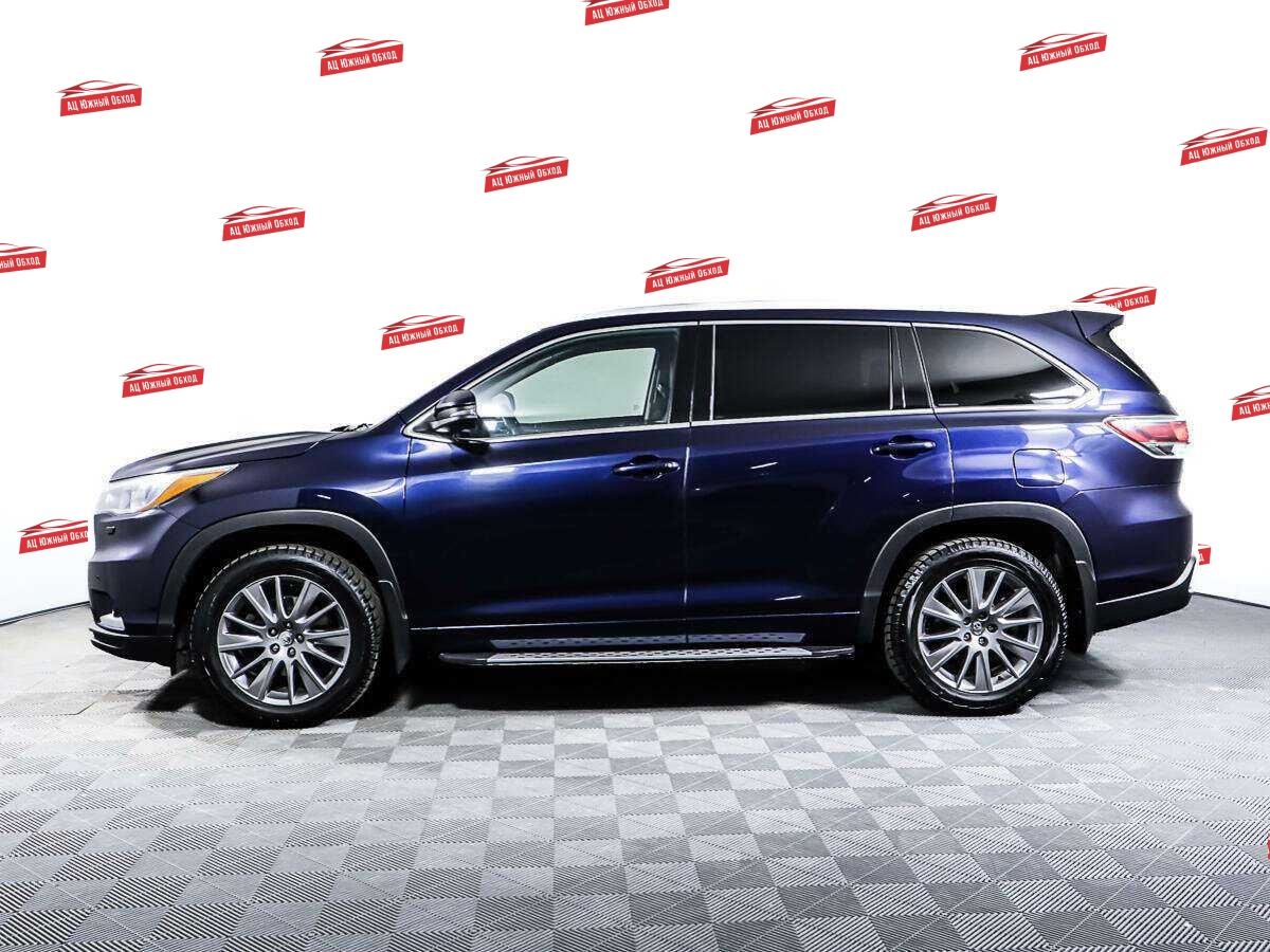 Купить Toyota Highlander с пробегом. Фото: #7