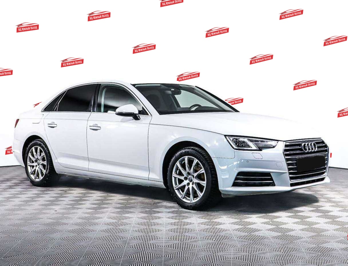 Купить Audi A4 с пробегом. Фото: #2