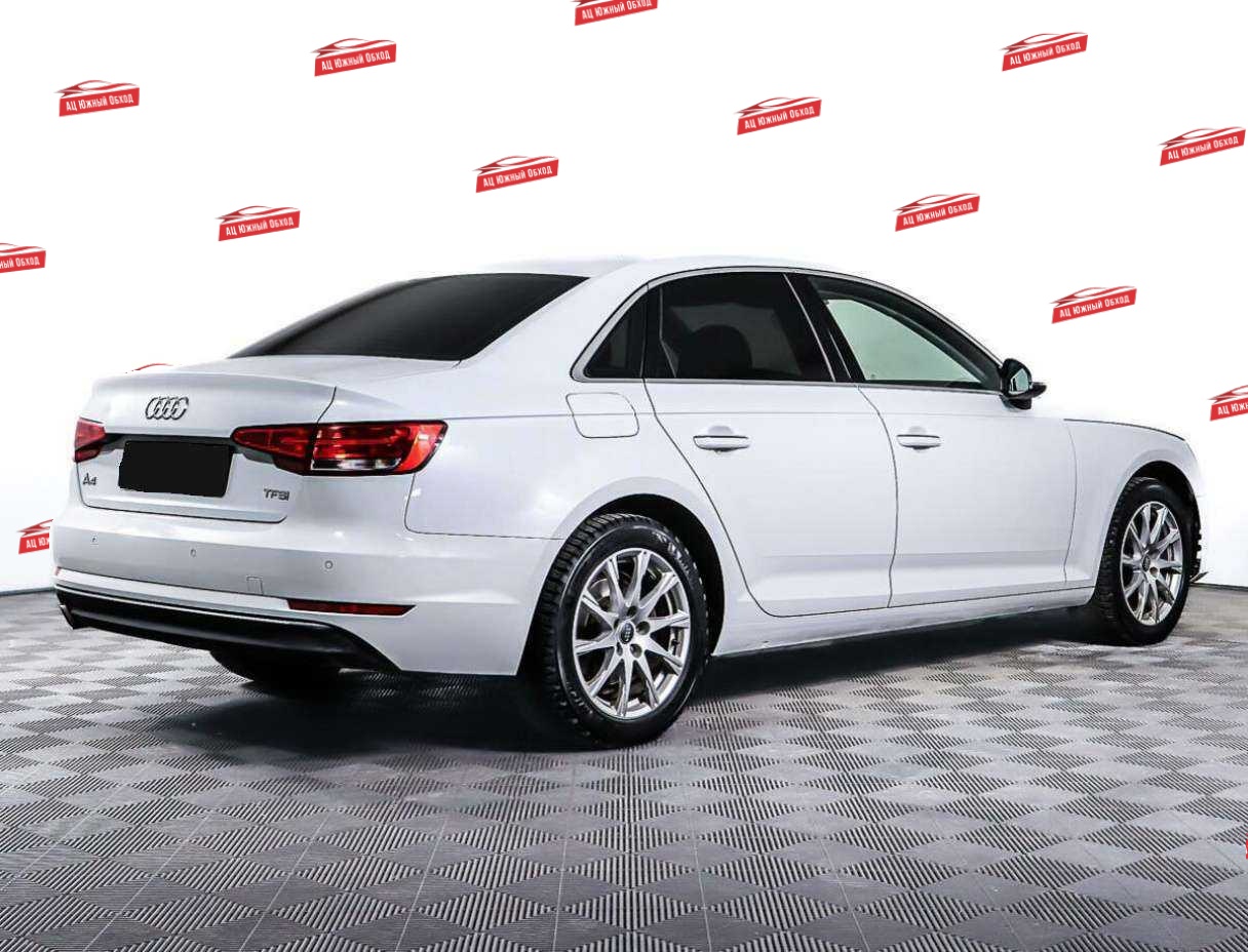 Купить Audi A4 с пробегом. Фото: #4