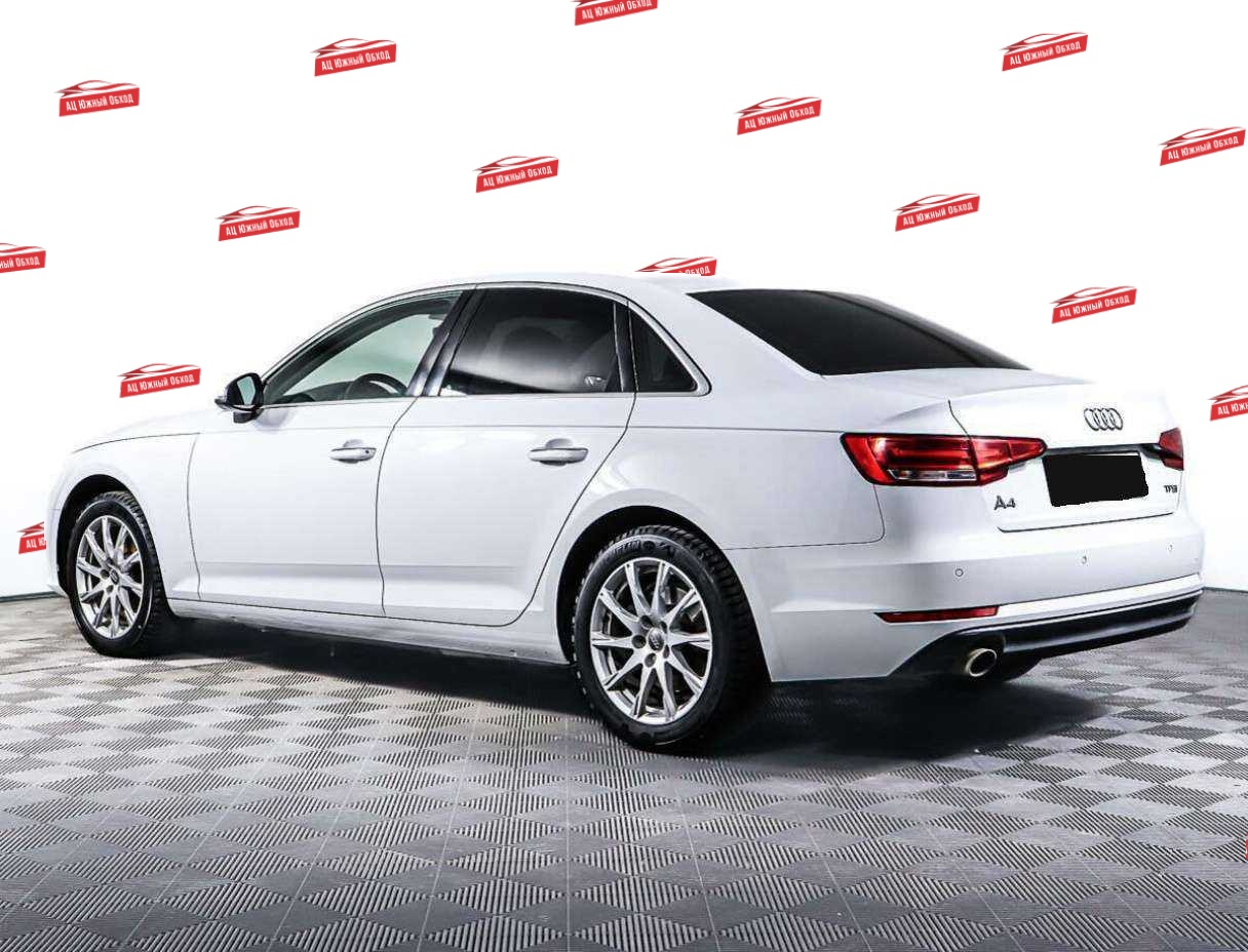 Купить Audi A4 с пробегом. Фото: #6