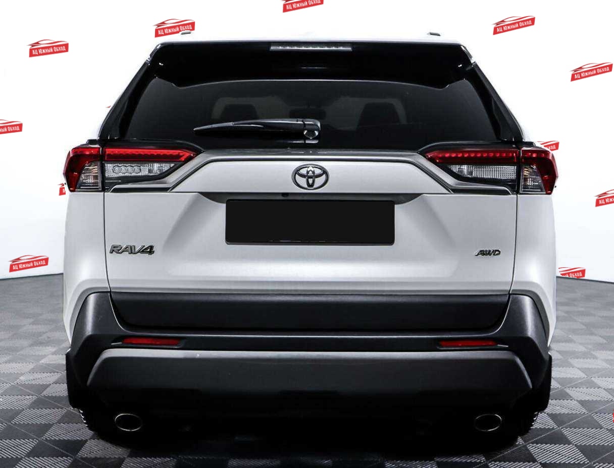 Купить Toyota RAV4 с пробегом. Фото: #5