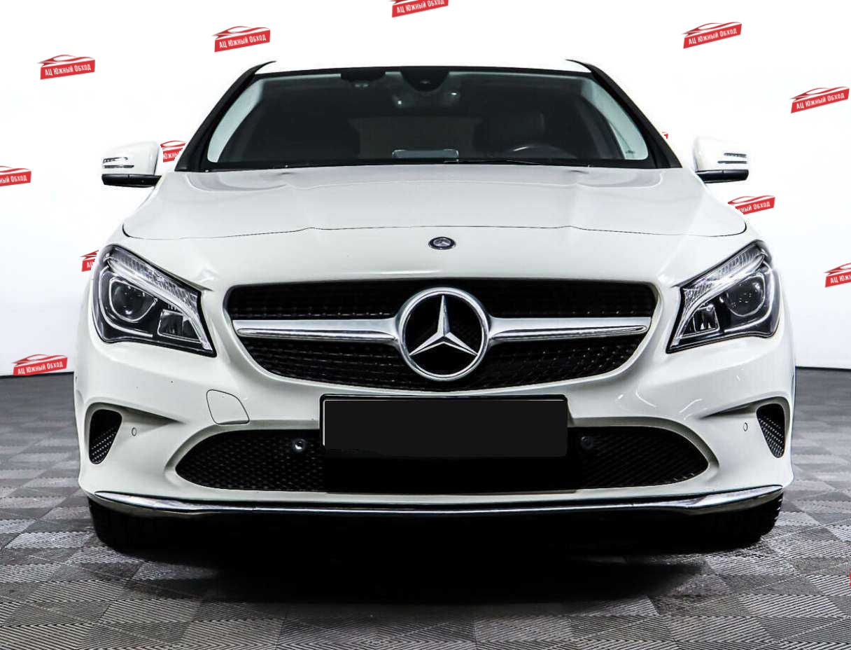 Купить Mercedes-Benz CLA с пробегом. Фото: #1