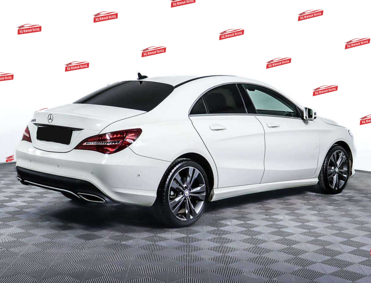 Купить Mercedes-Benz CLA с пробегом. Фото: #4
