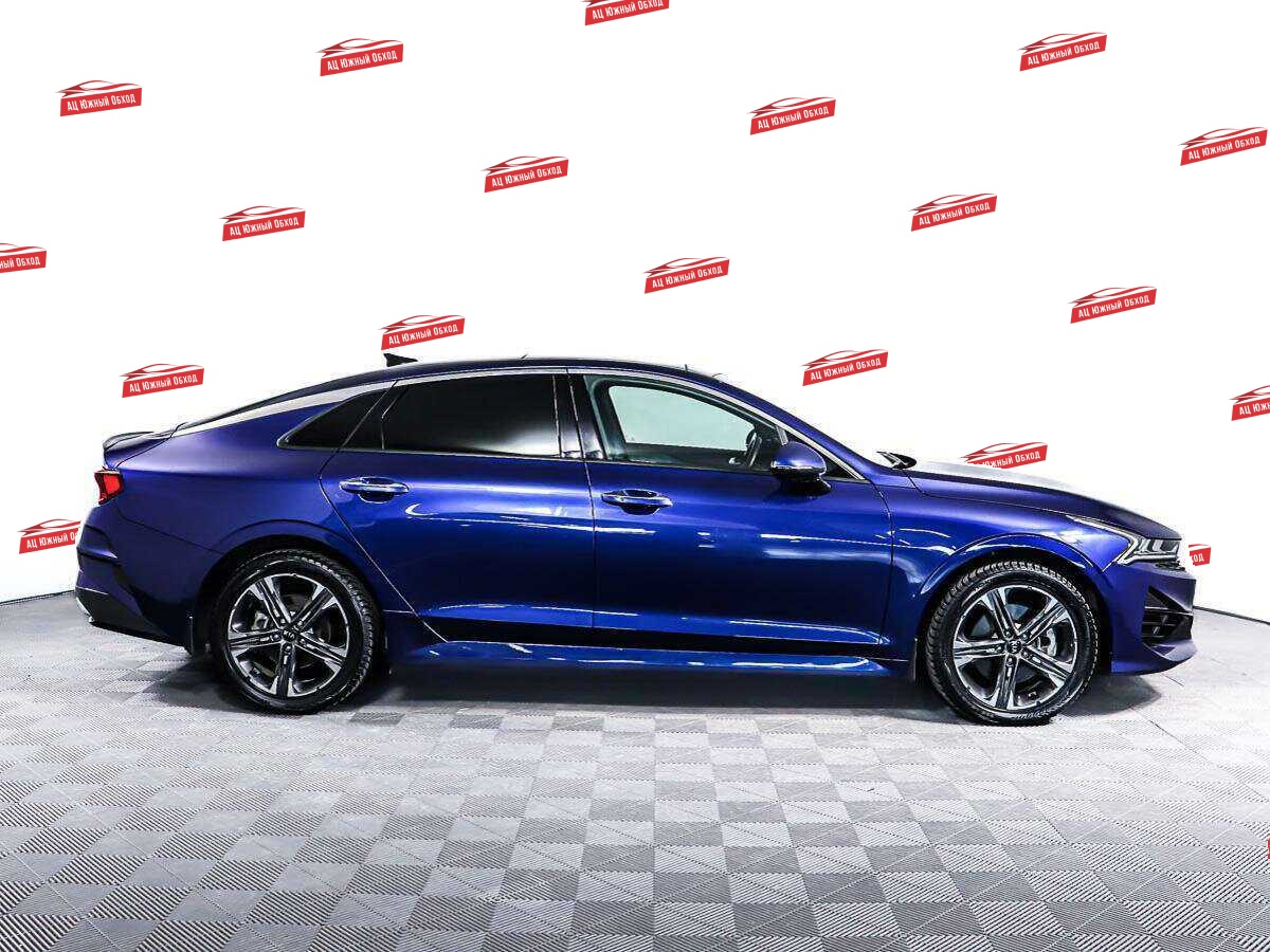 Купить Kia K5 с пробегом. Фото: #3