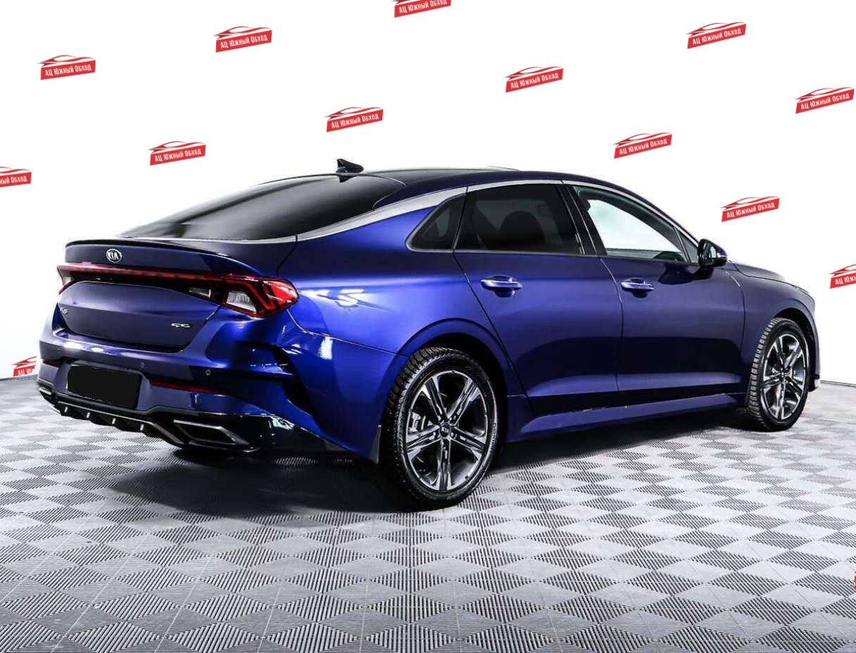 Купить Kia K5 с пробегом. Фото: #4
