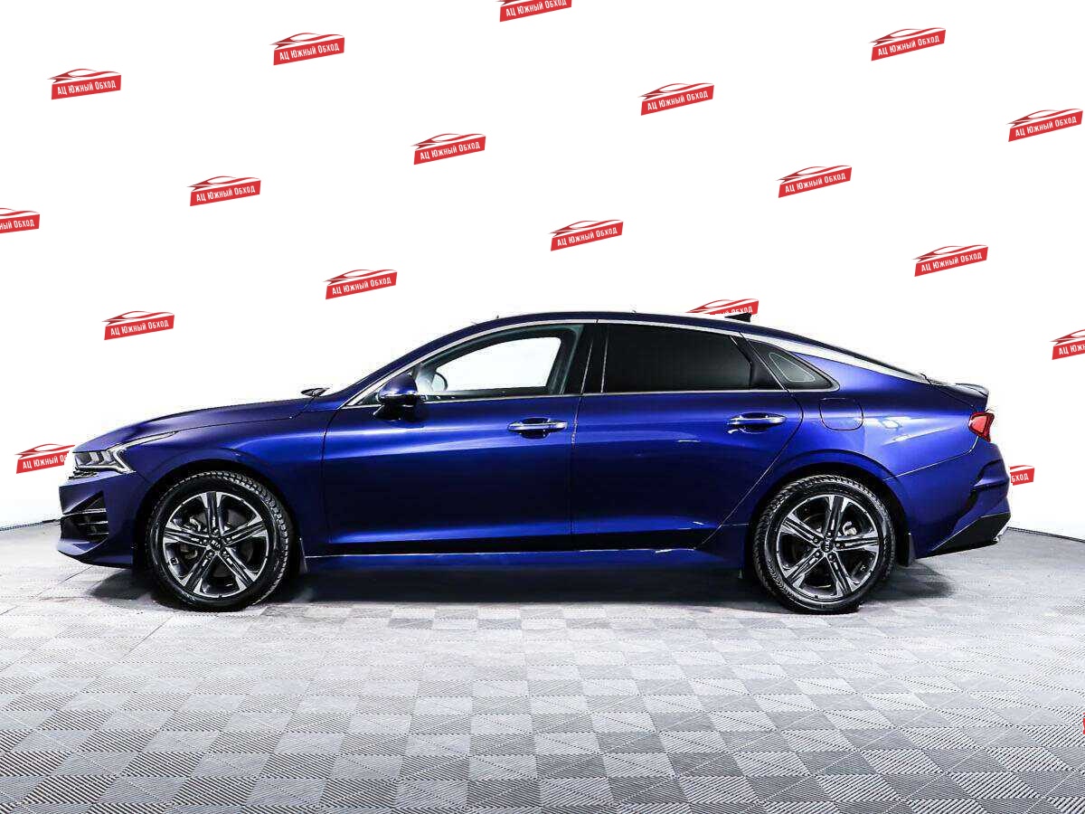 Купить Kia K5 с пробегом. Фото: #7