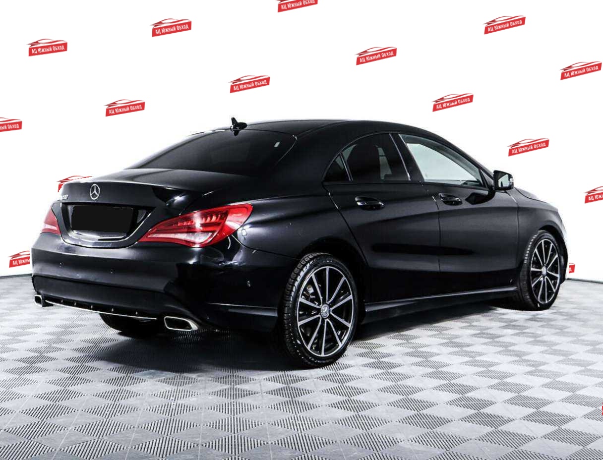 Купить Mercedes-Benz CLA с пробегом. Фото: #4