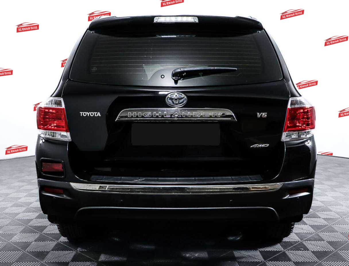 Купить Toyota Highlander с пробегом. Фото: #5