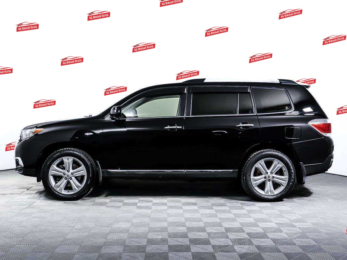 Купить Toyota Highlander с пробегом. Фото: #7