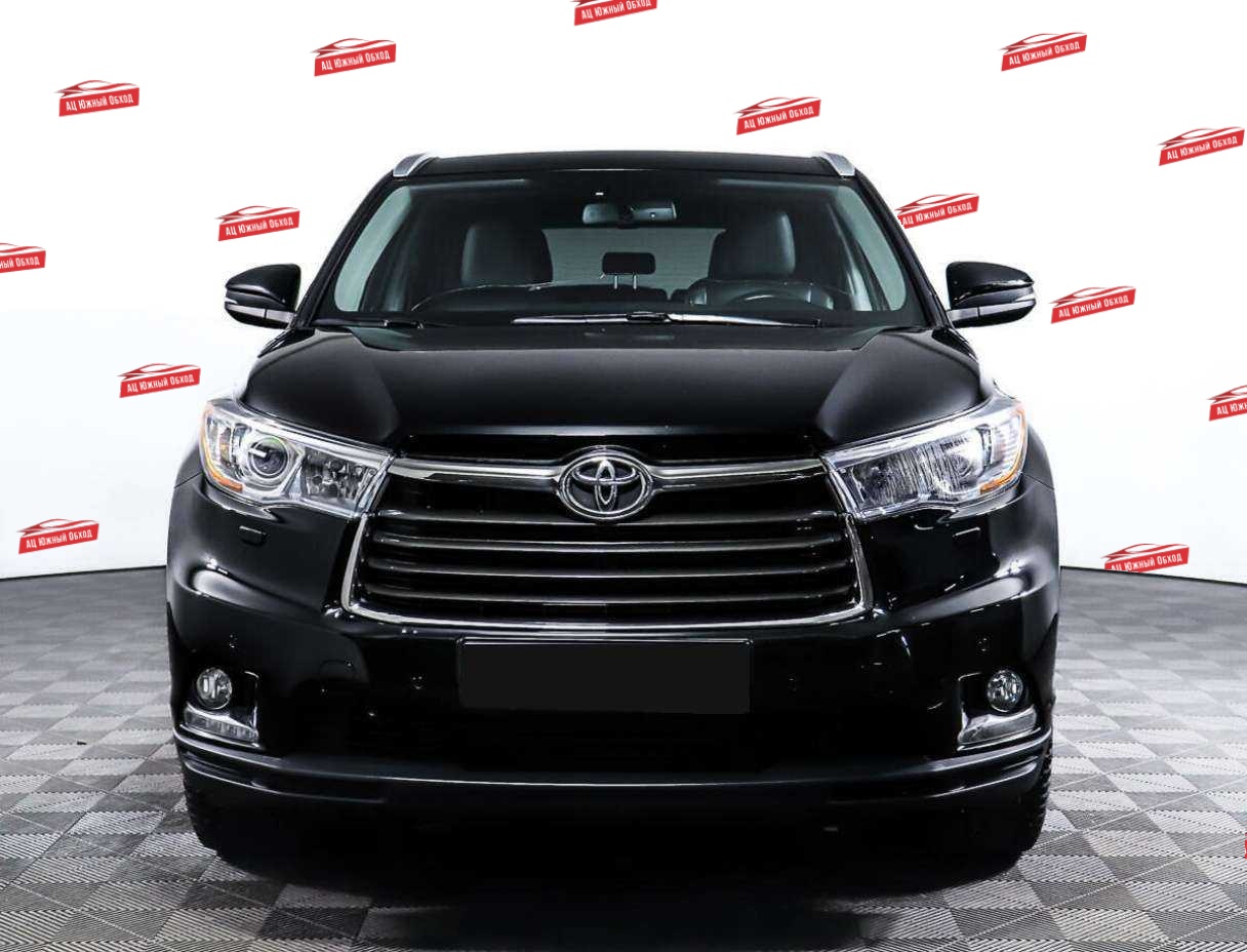 Купить Toyota Highlander с пробегом. Фото: #1