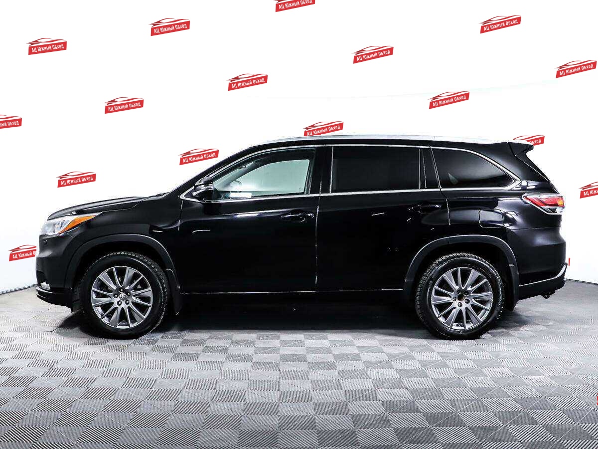 Купить Toyota Highlander с пробегом. Фото: #6
