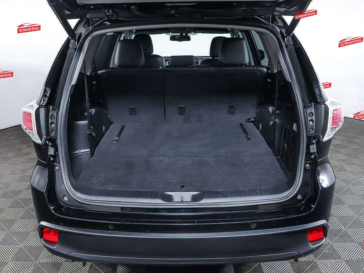 Купить Toyota Highlander с пробегом. Фото: #7