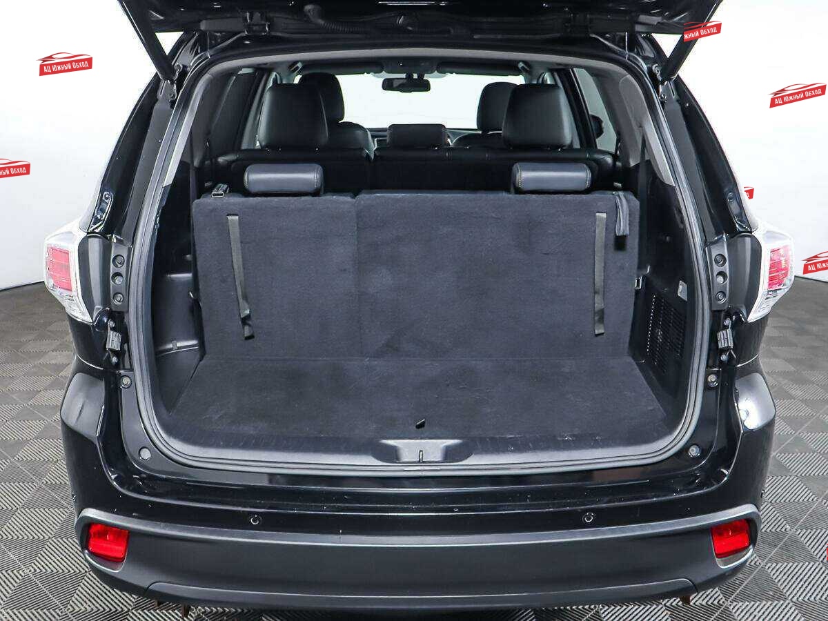 Купить Toyota Highlander с пробегом. Фото: #8