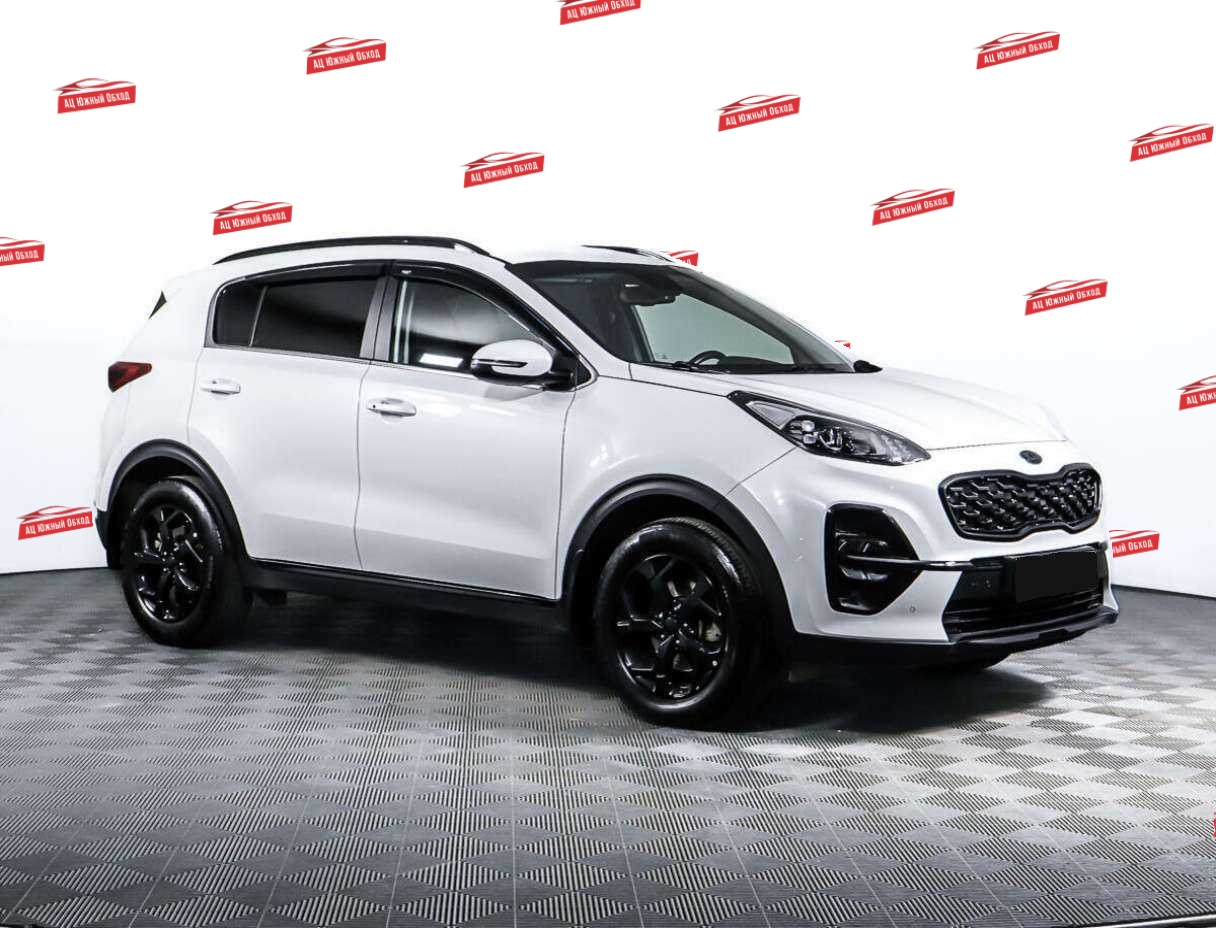 Купить Kia Sportage с пробегом. Фото: #2