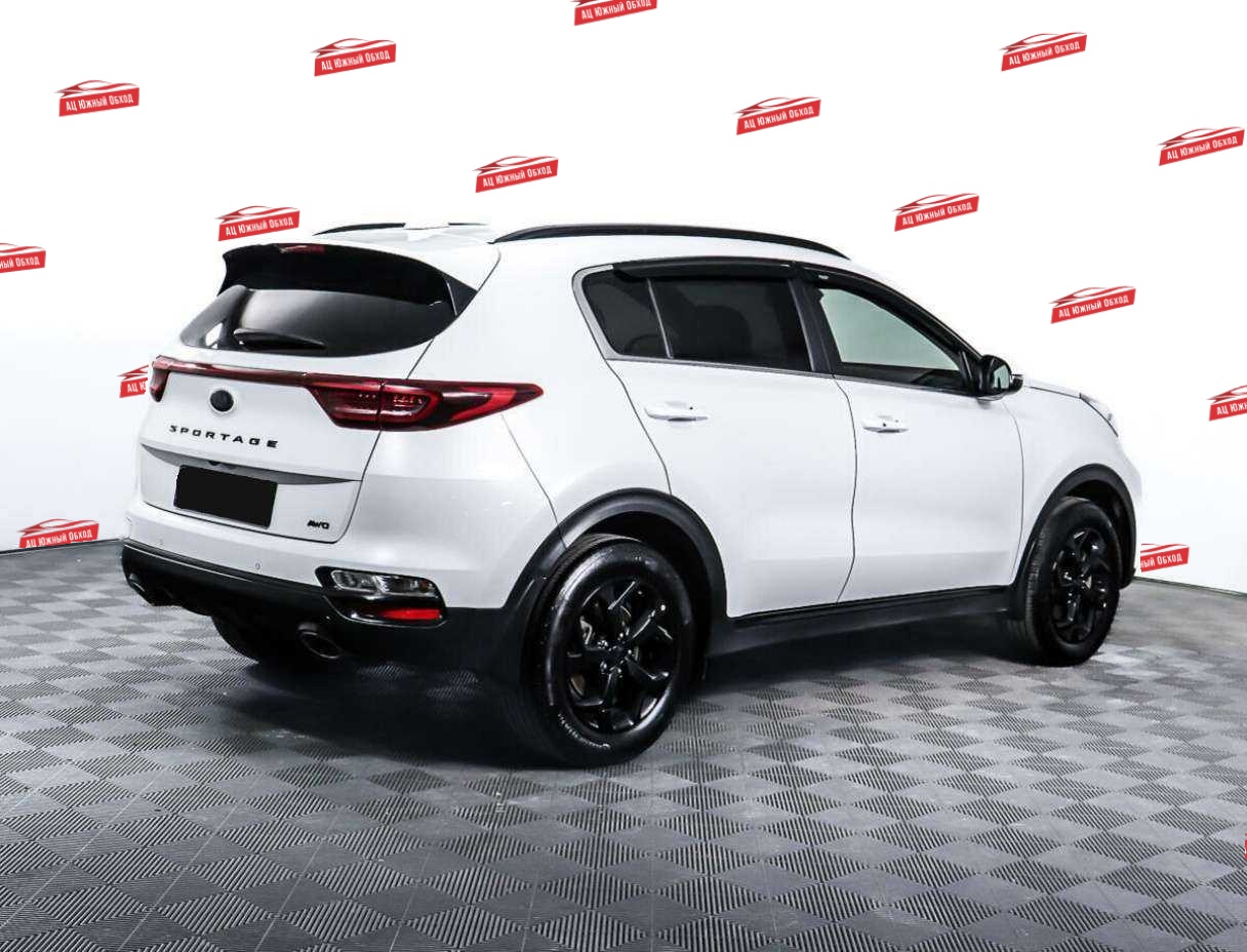 Купить Kia Sportage с пробегом. Фото: #4