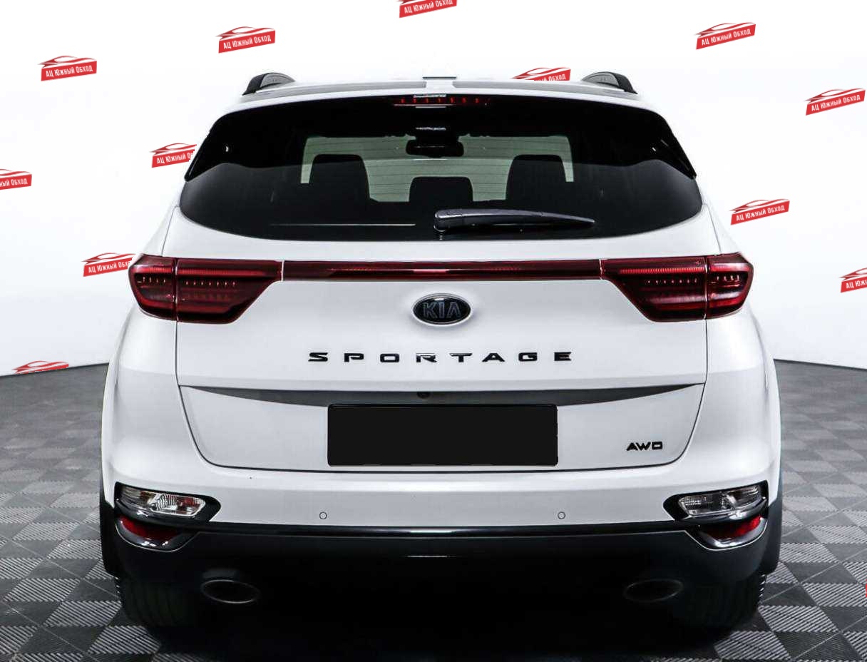 Купить Kia Sportage с пробегом. Фото: #5
