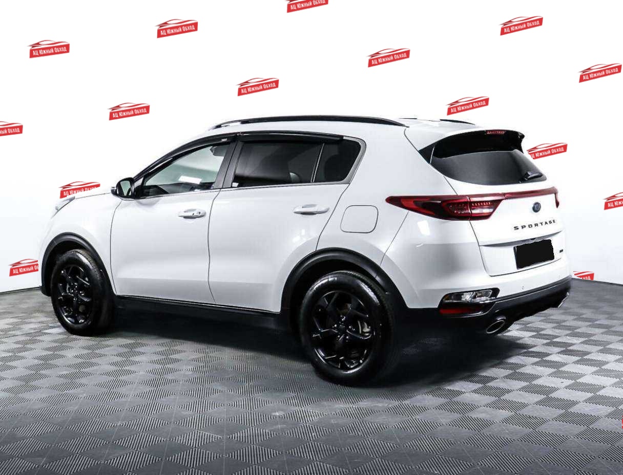 Купить Kia Sportage с пробегом. Фото: #6