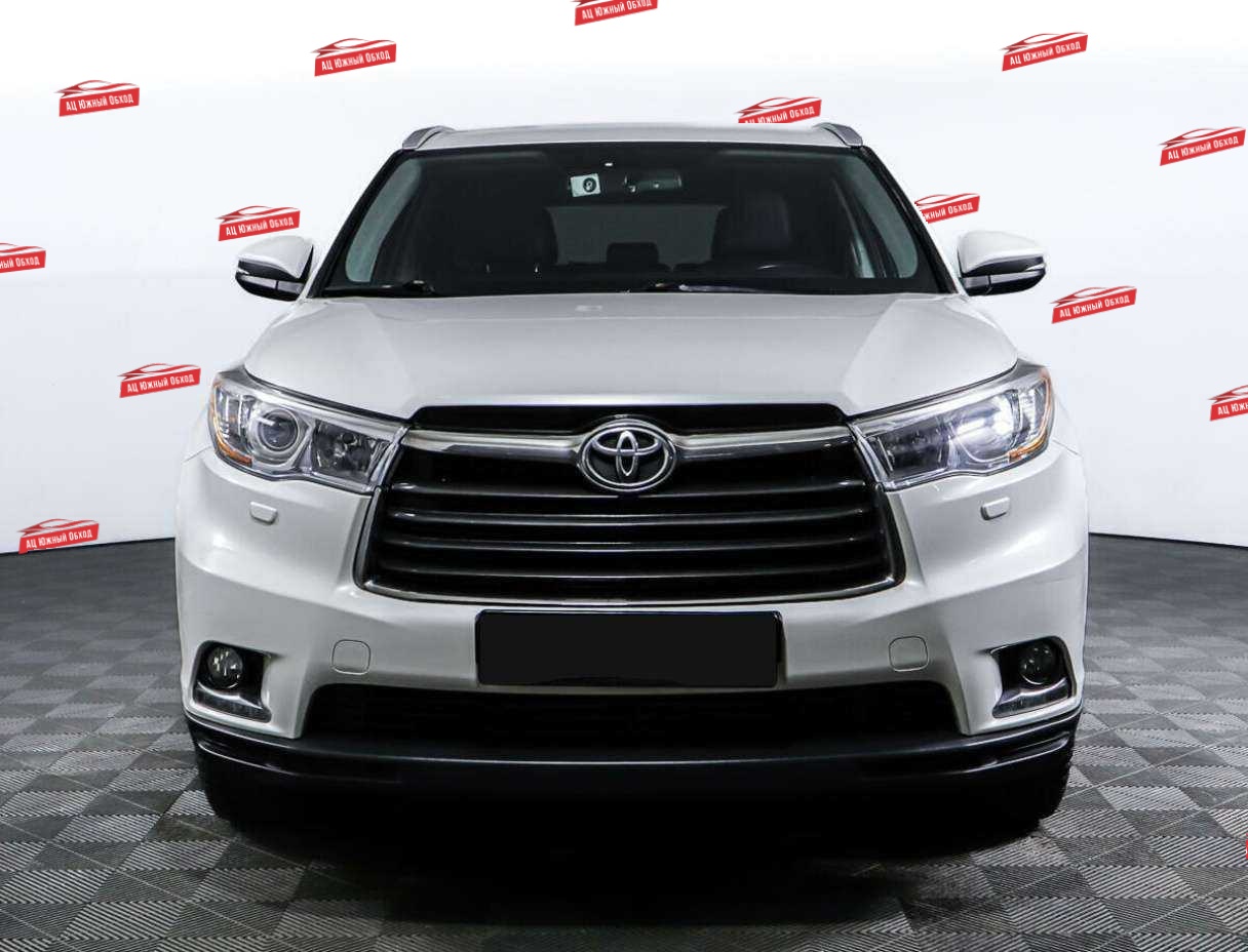 Купить Toyota Highlander с пробегом. Фото: #1
