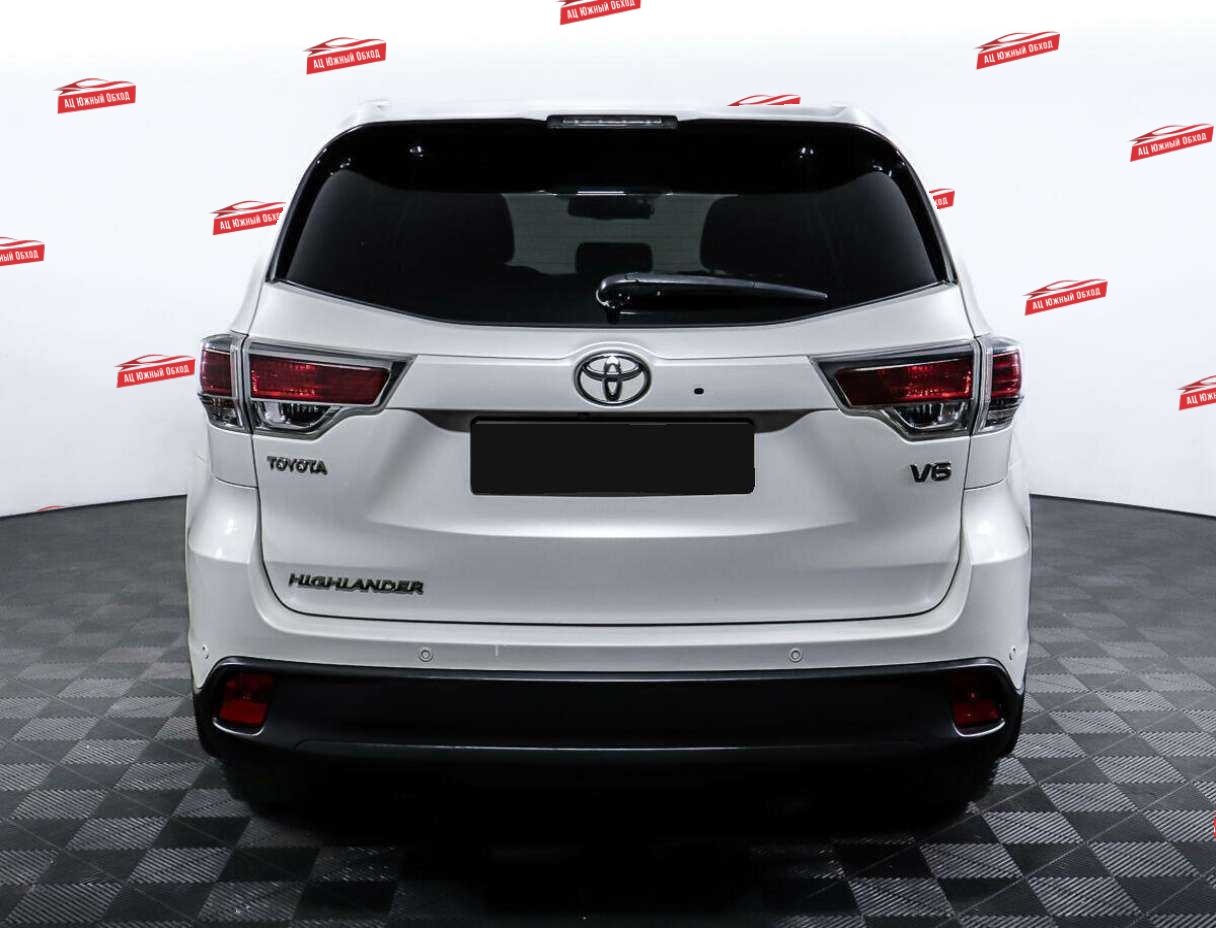 Купить Toyota Highlander с пробегом. Фото: #5