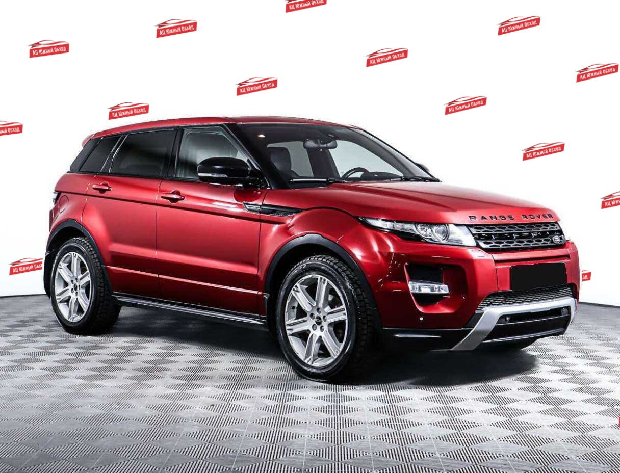 Купить Land Rover Range Rover Evoque с пробегом. Фото: #2