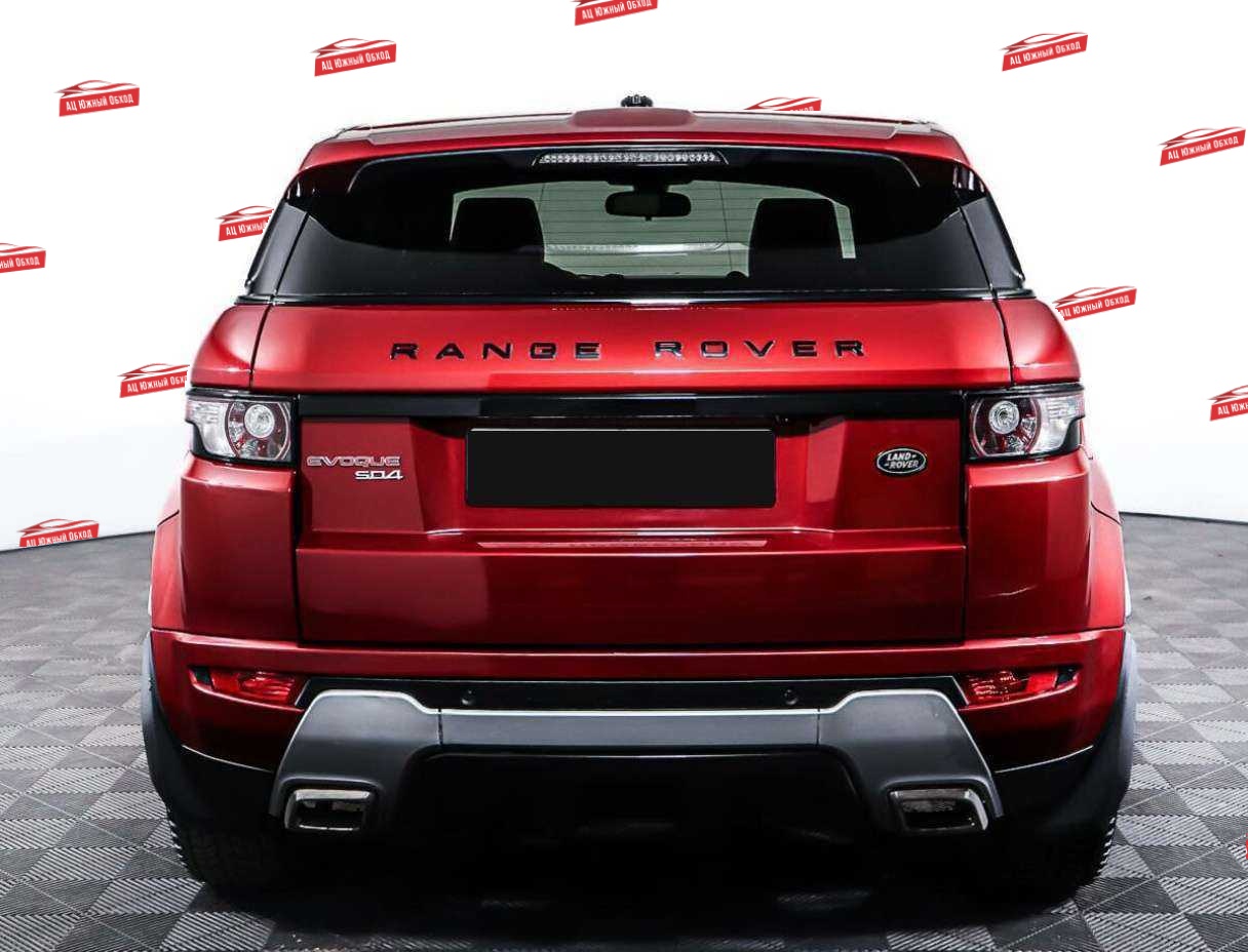 Купить Land Rover Range Rover Evoque с пробегом. Фото: #5