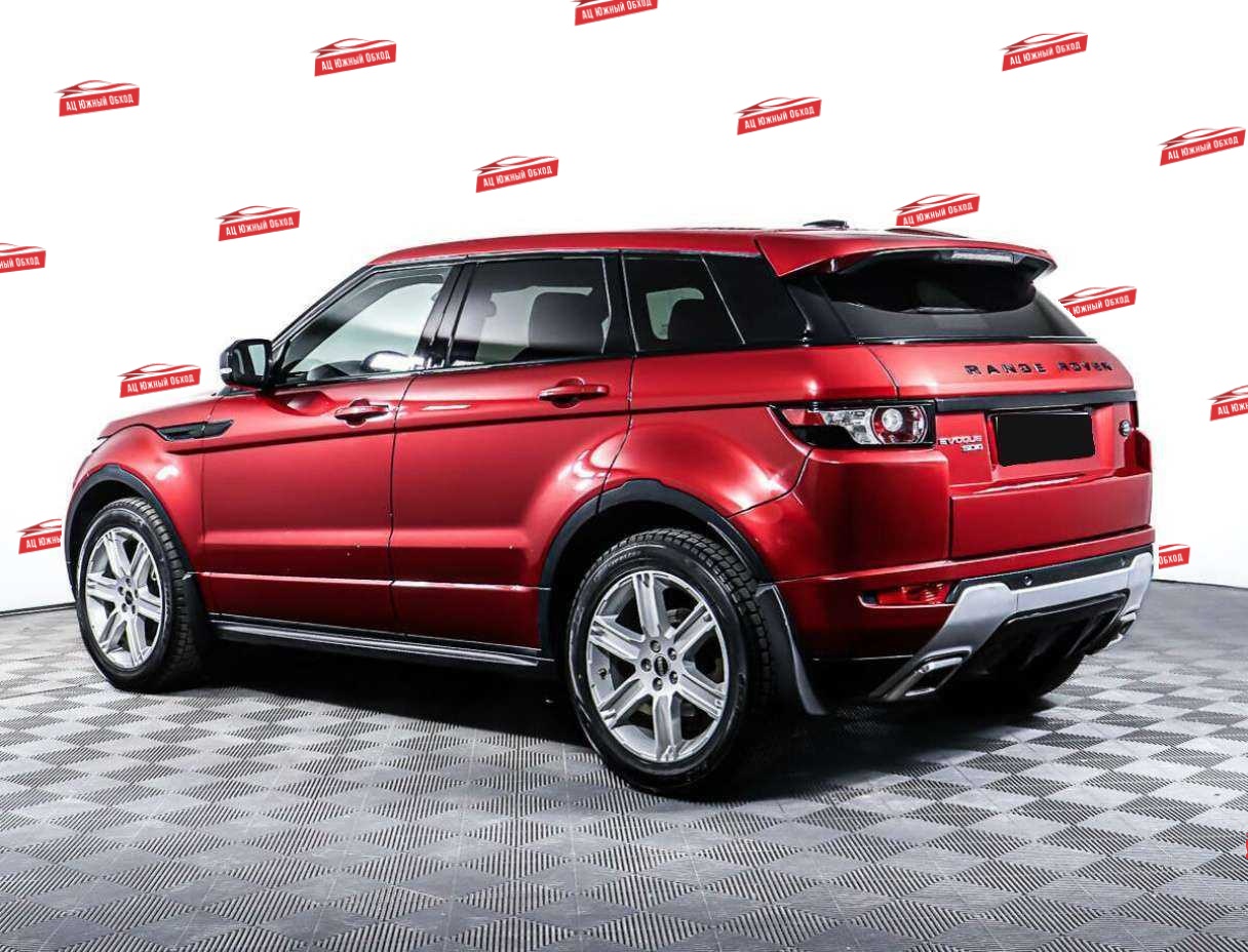 Купить Land Rover Range Rover Evoque с пробегом. Фото: #6
