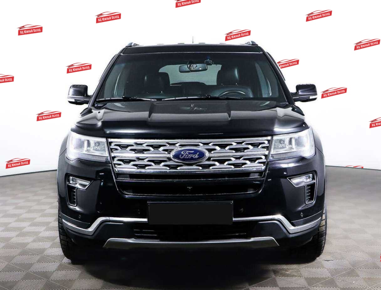 Купить Ford Explorer с пробегом. Фото: #1