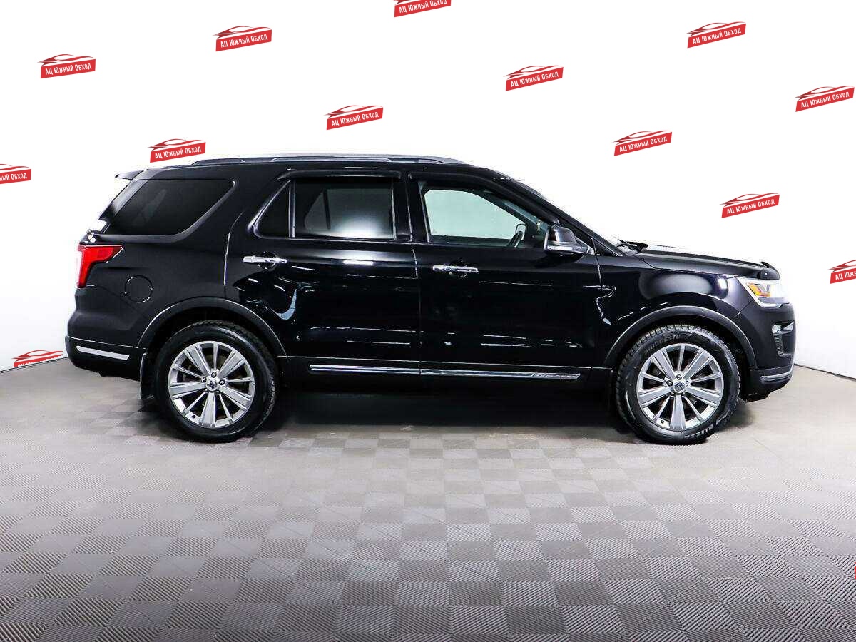 Купить Ford Explorer с пробегом. Фото: #3