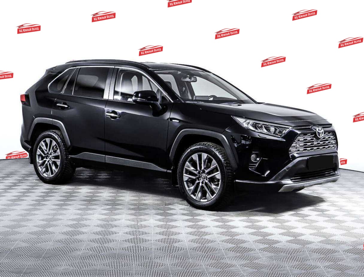 Купить Toyota RAV4 с пробегом. Фото: #2