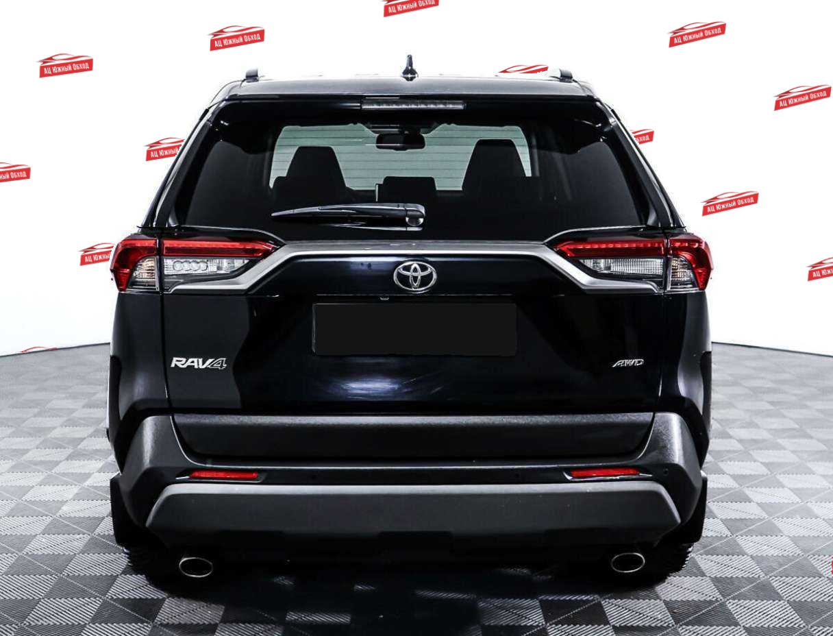 Купить Toyota RAV4 с пробегом. Фото: #5