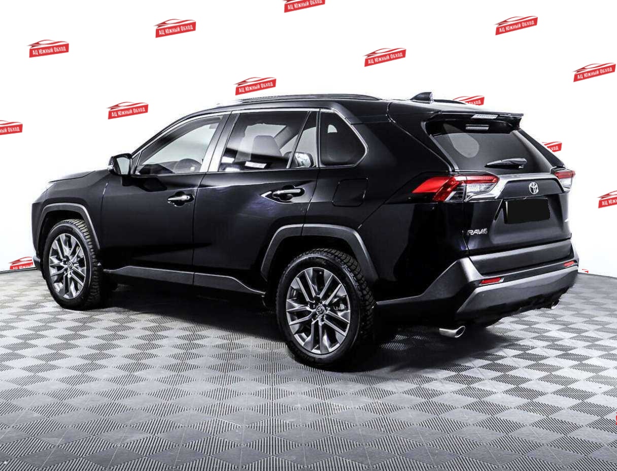Купить Toyota RAV4 с пробегом. Фото: #6