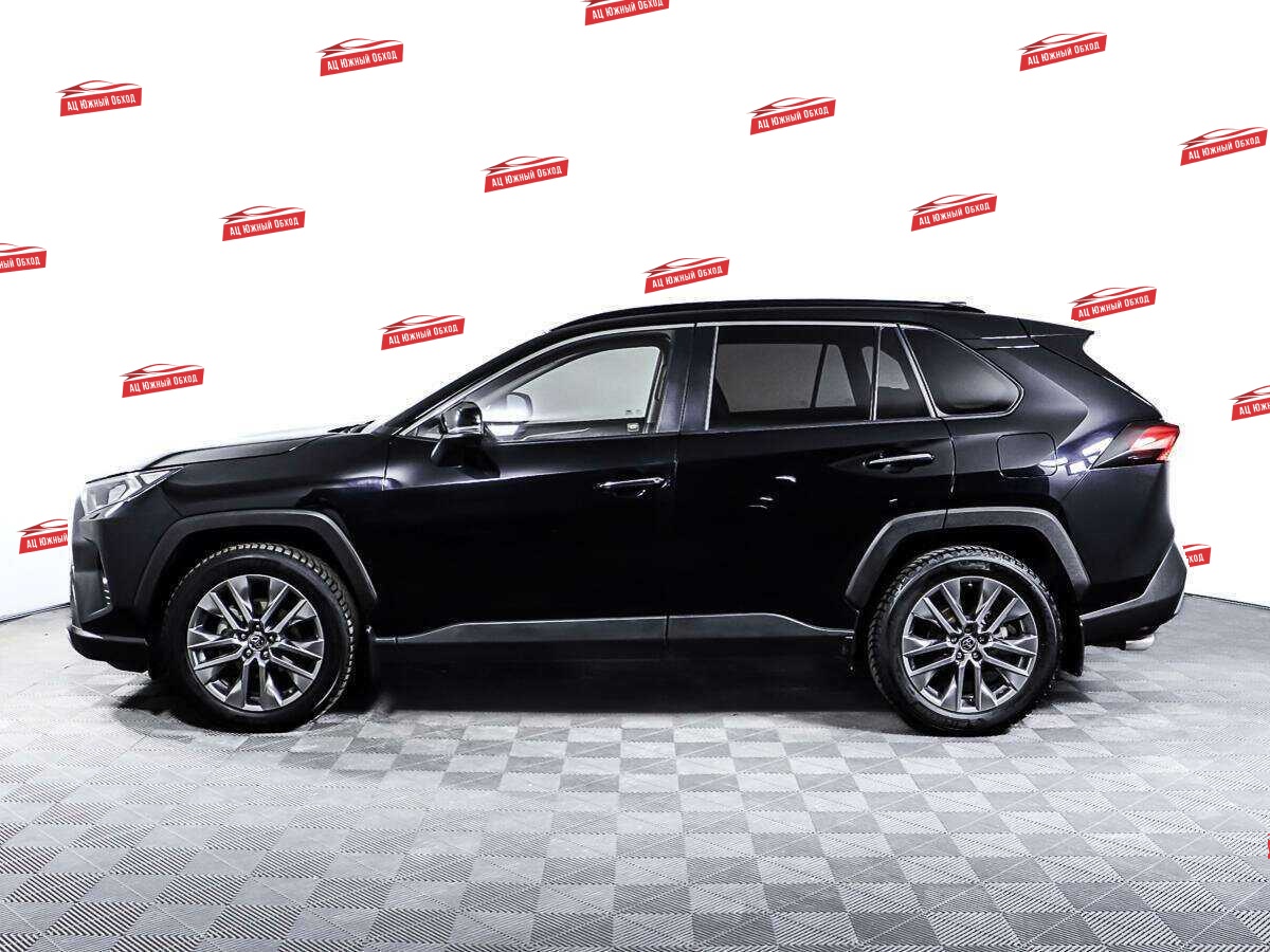 Купить Toyota RAV4 с пробегом. Фото: #7