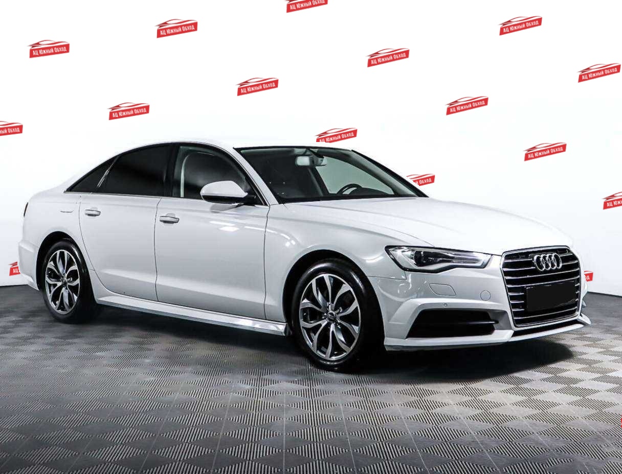 Купить Audi A6 с пробегом. Фото: #2