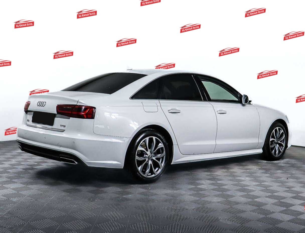 Купить Audi A6 с пробегом. Фото: #4