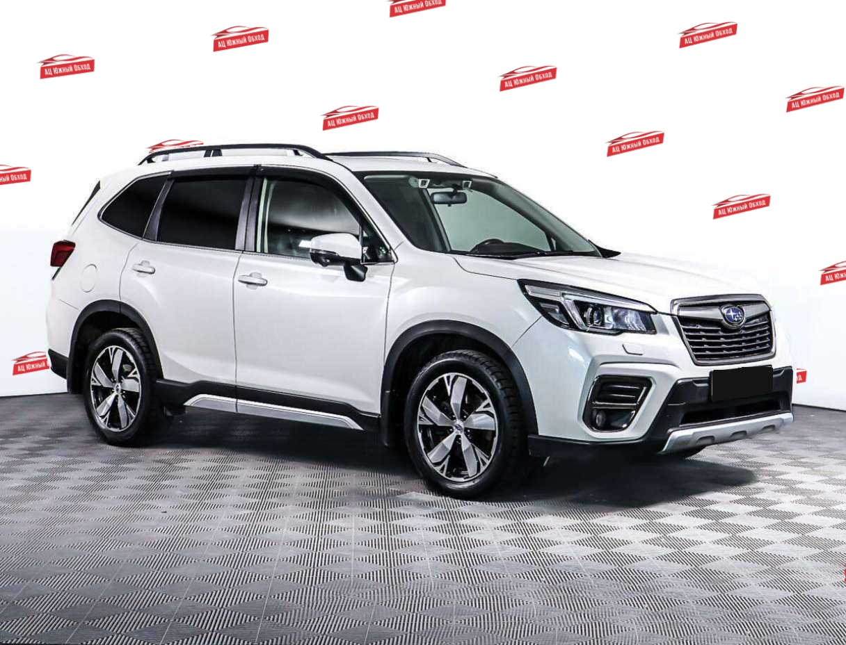 Купить Subaru Forester с пробегом. Фото: #2