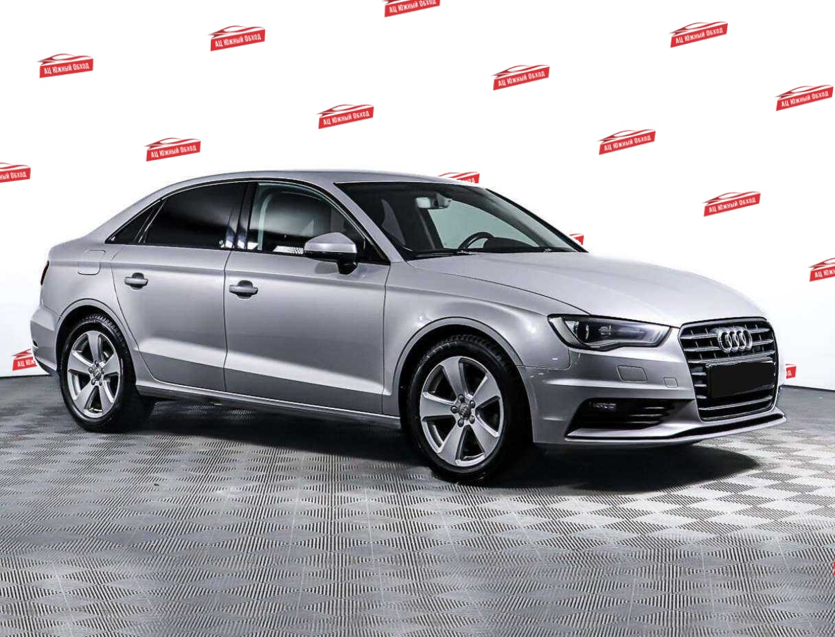 Купить Audi A3 с пробегом. Фото: #1