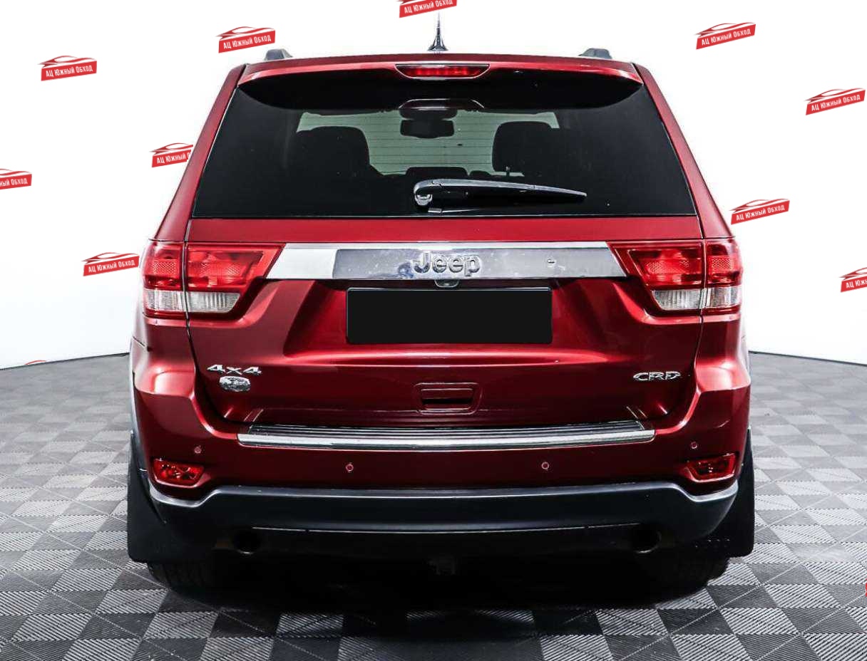 Купить Jeep Grand Cherokee с пробегом. Фото: #5
