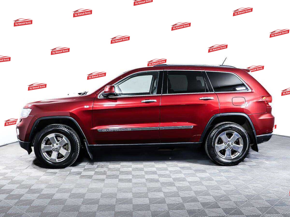 Купить Jeep Grand Cherokee с пробегом. Фото: #7