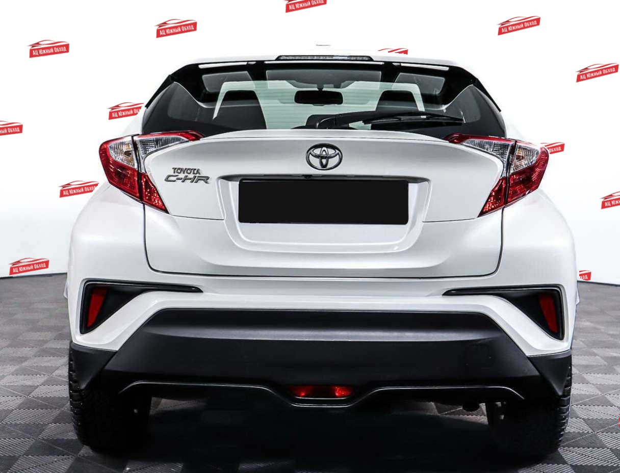 Купить Toyota C-HR с пробегом. Фото: #5