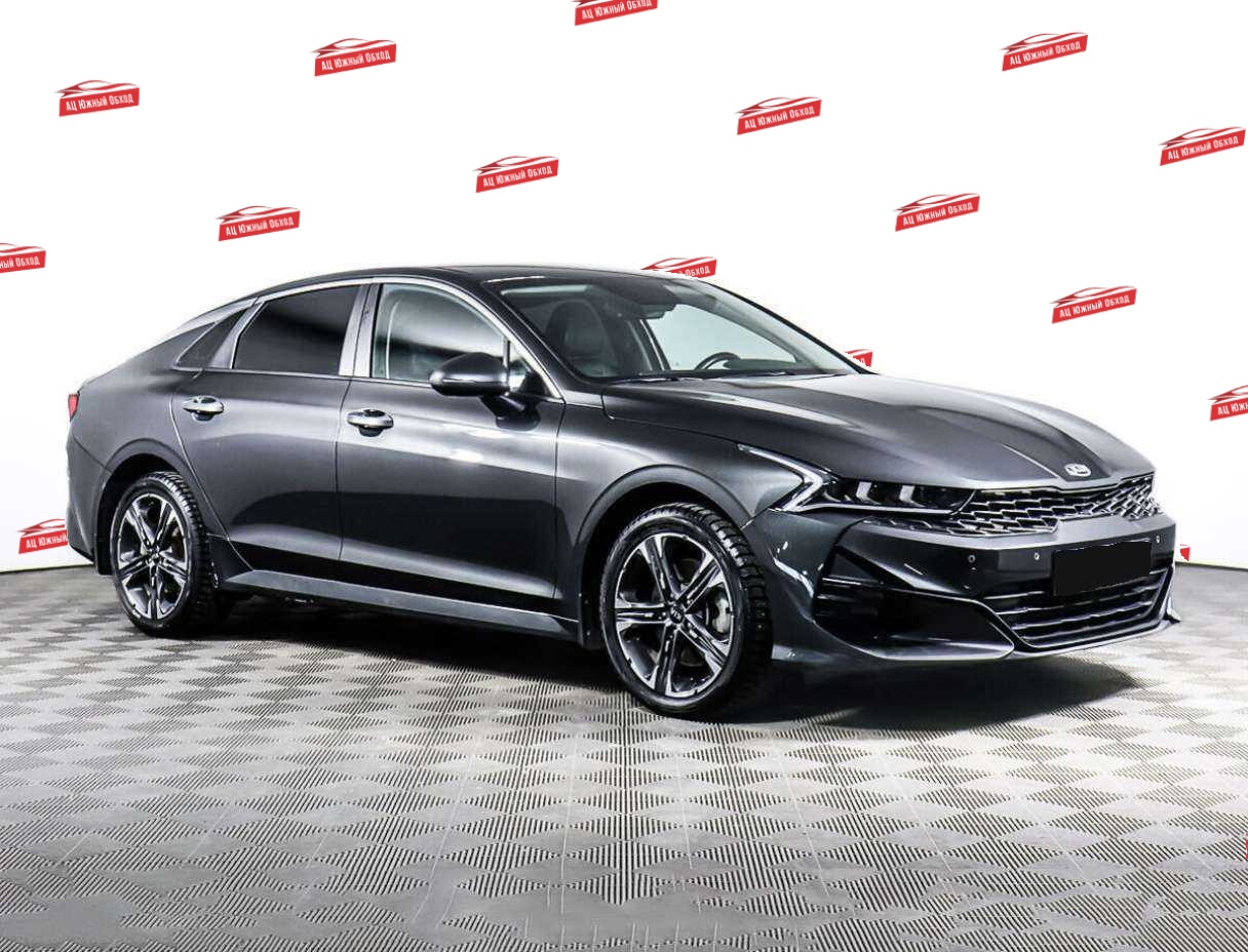 Купить Kia K5 с пробегом. Фото: #2