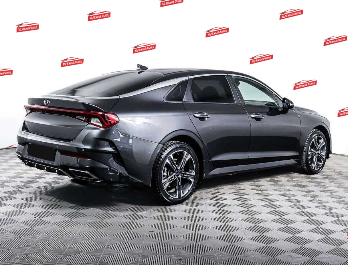 Купить Kia K5 с пробегом. Фото: #4