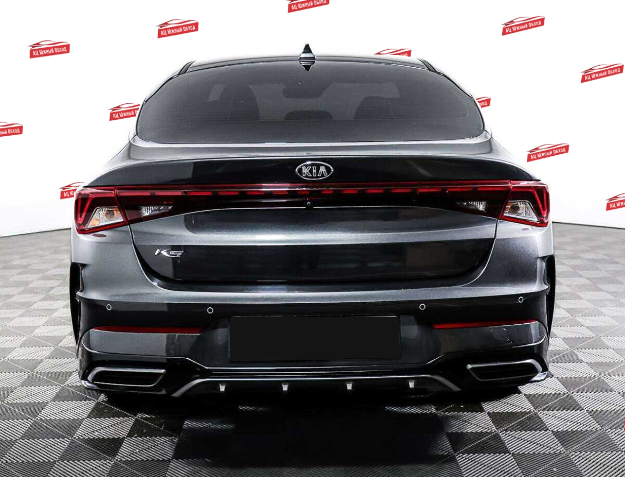 Купить Kia K5 с пробегом. Фото: #5
