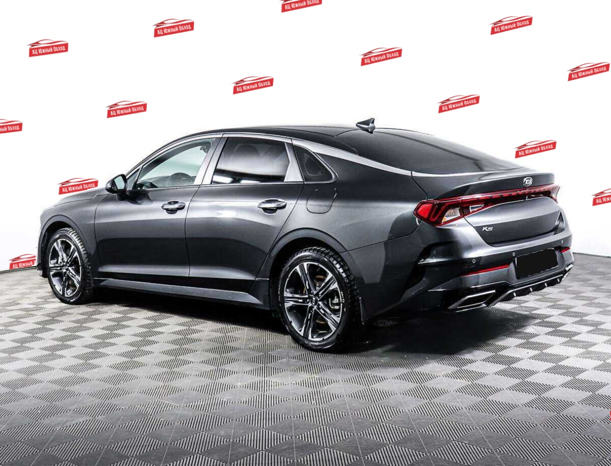 Купить Kia K5 с пробегом. Фото: #6