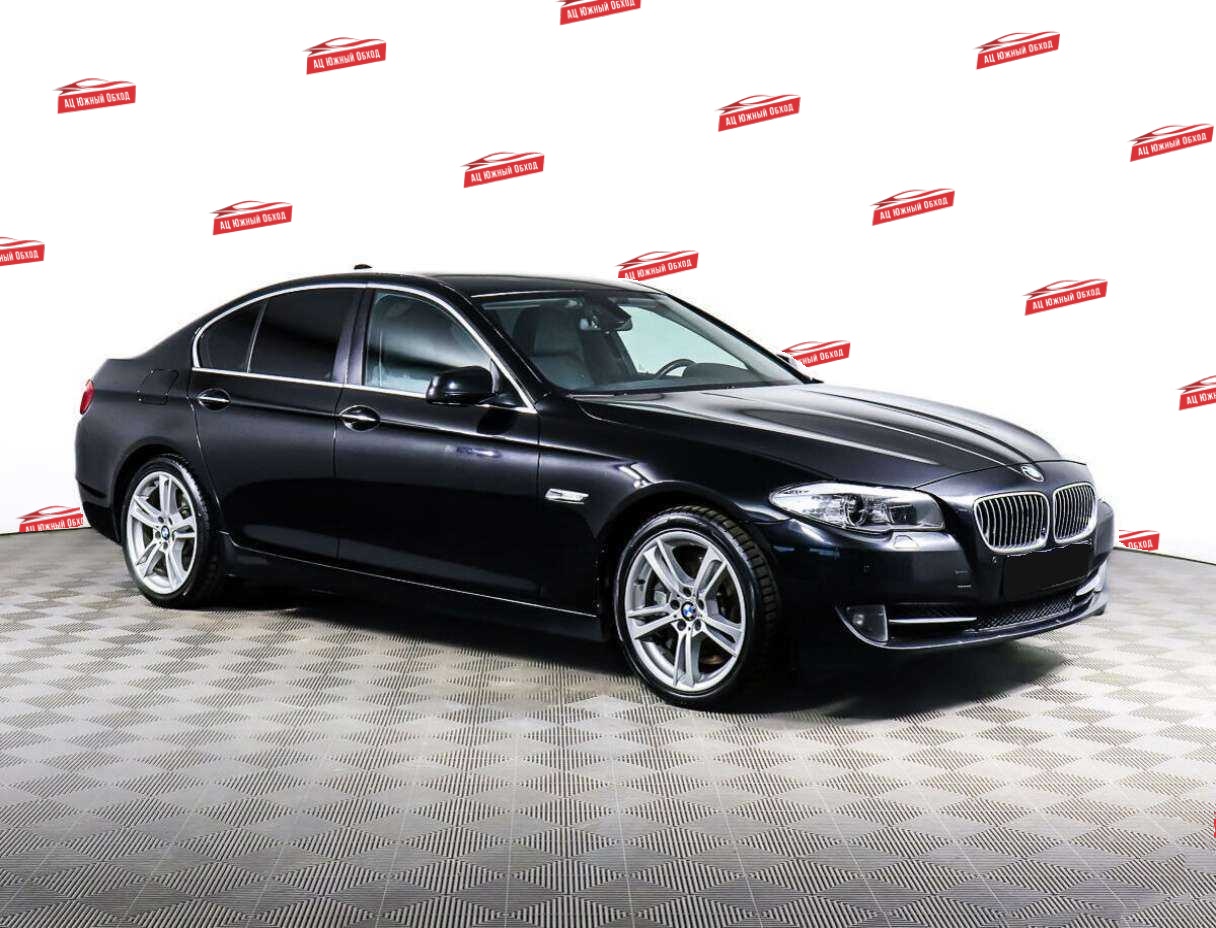 Купить BMW 5 серии с пробегом. Фото: #2