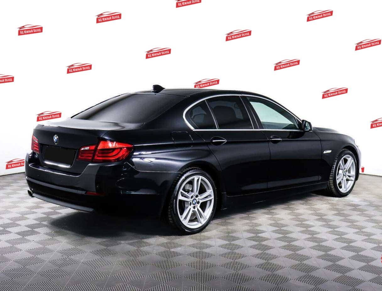 Купить BMW 5 серии с пробегом. Фото: #4