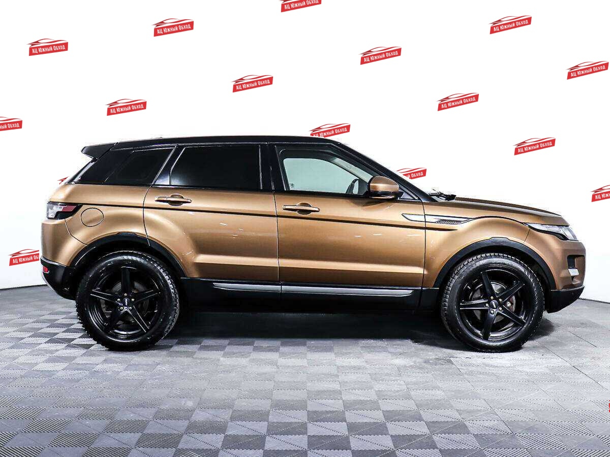 Купить Land Rover Range Rover Evoque с пробегом. Фото: #3