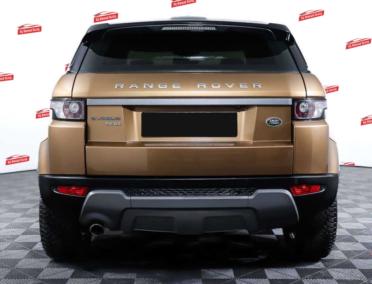 Купить Land Rover Range Rover Evoque с пробегом. Фото: #4