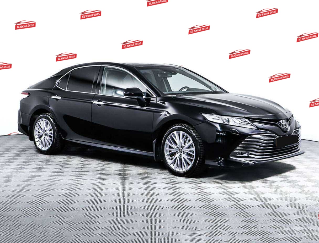 Купить Toyota Camry с пробегом. Фото: #2