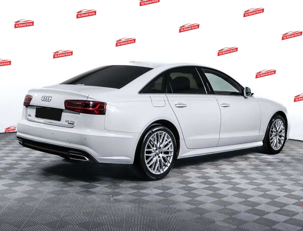 Купить Audi A6 с пробегом. Фото: #4